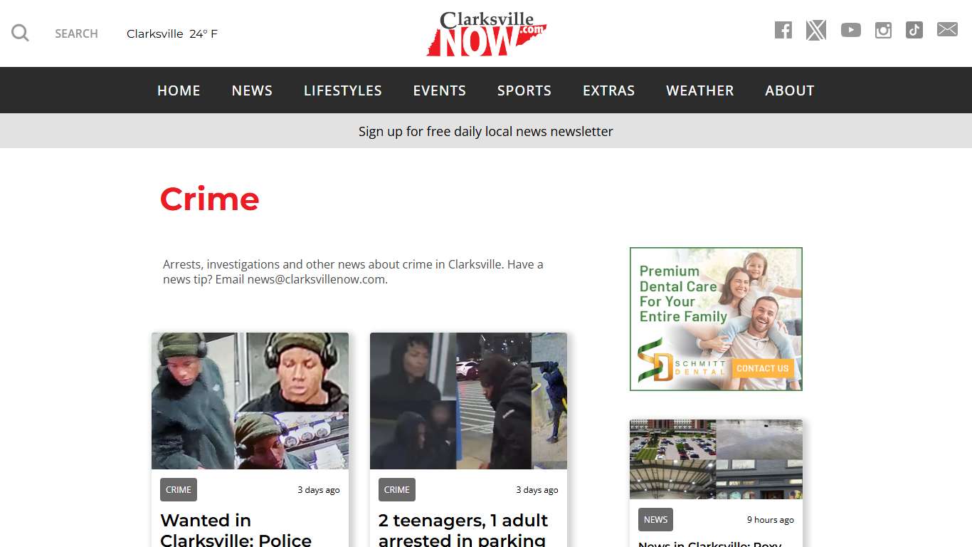 Crime - ClarksvilleNow.com