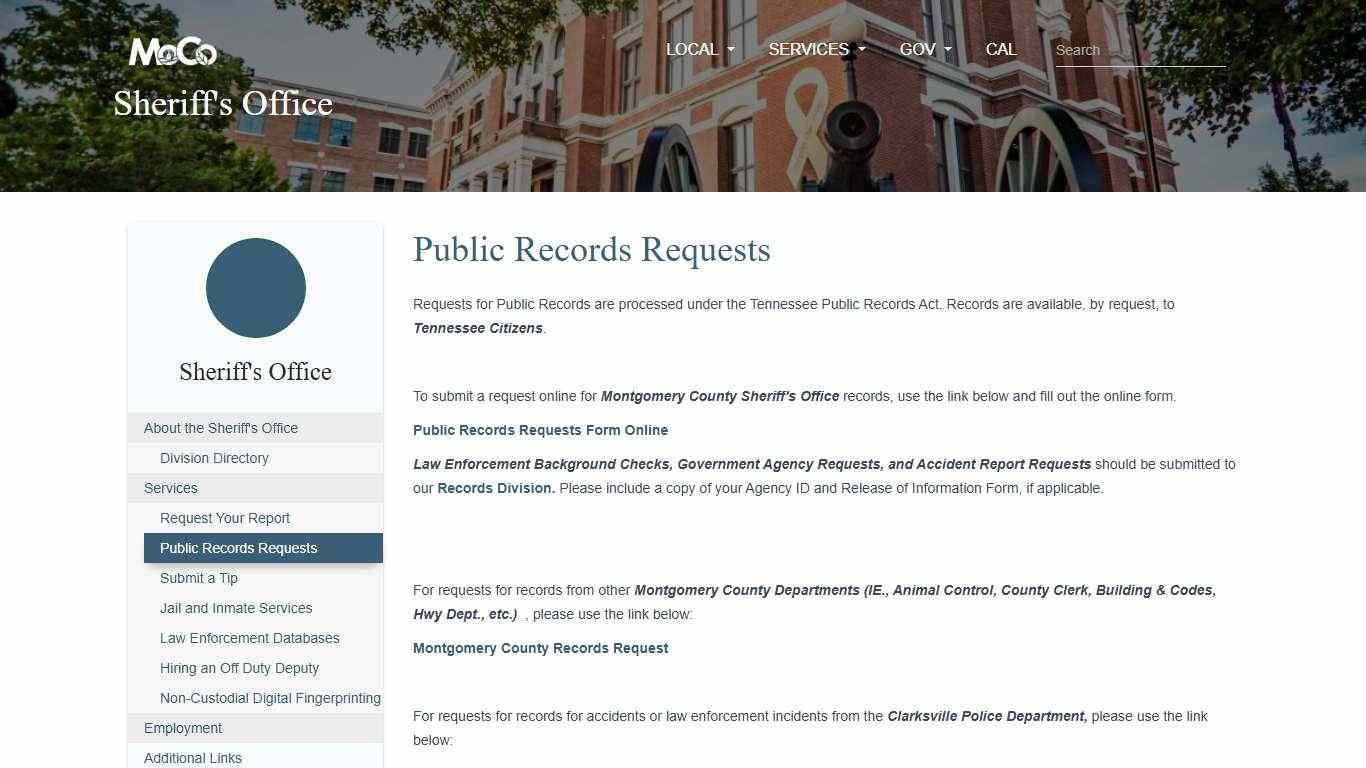 Montgomery County, TN